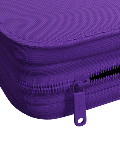 Collectors Series 9 Pocket Zip Binder purple for TCG cards