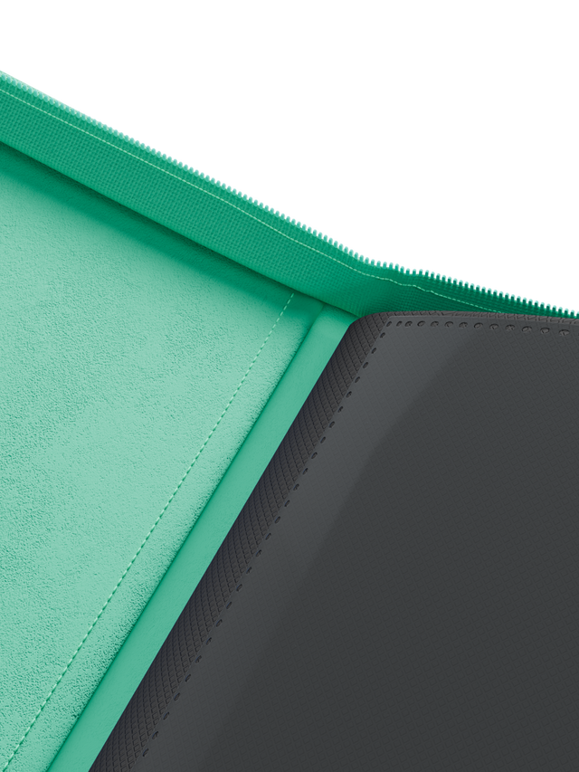 turquoise TCG binder for Pokemon MTG and One Piece cards