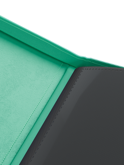 turquoise TCG binder for Pokemon MTG and One Piece cards