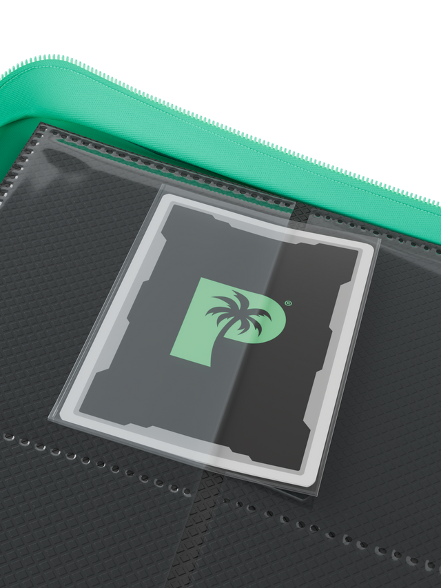 Collectors Series 9 Pocket Zip Binder turquoise for TCG cards