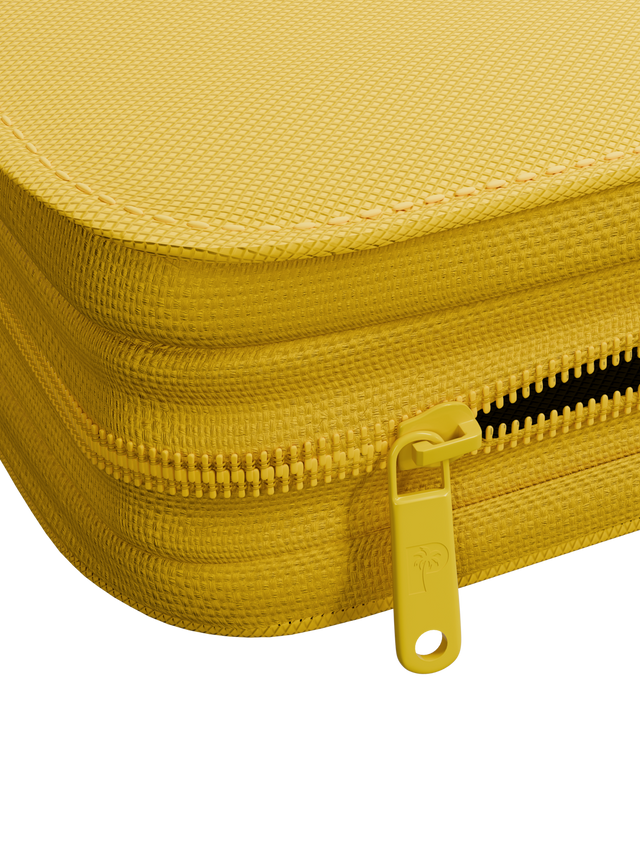yellow TCG binder for Pokemon MTG and One Piece cards