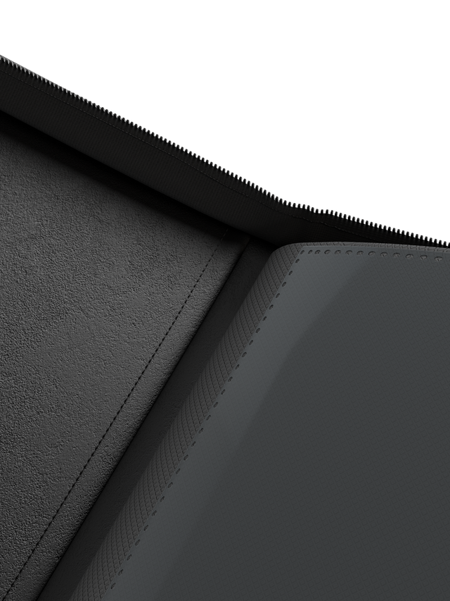 black TCG binder for Pokemon MTG and One Piece cards