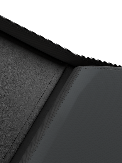 black TCG binder for Pokemon MTG and One Piece cards