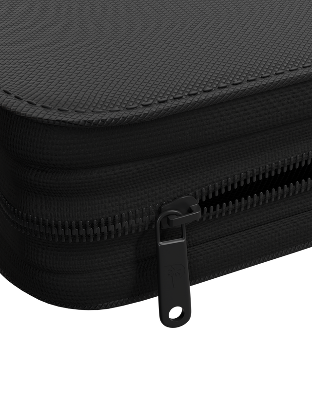 Collectors Series 12 Pocket Zip Binder black for TCG cards