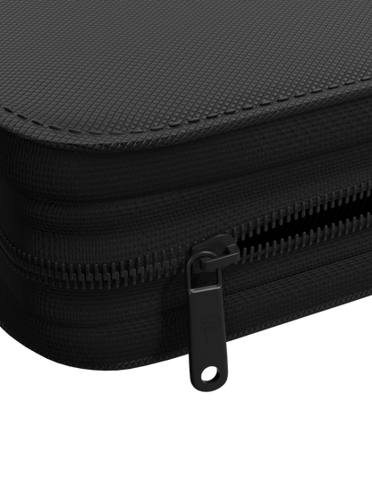 Collectors Series 12 Pocket Zip Binder black for TCG cards