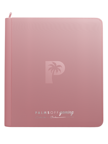 pink TCG binder for Pokemon MTG and One Piece cards