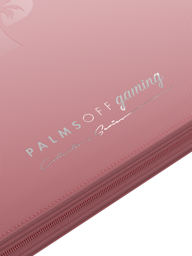 Collectors Series 12 Pocket Zip Binder pink for TCG cards