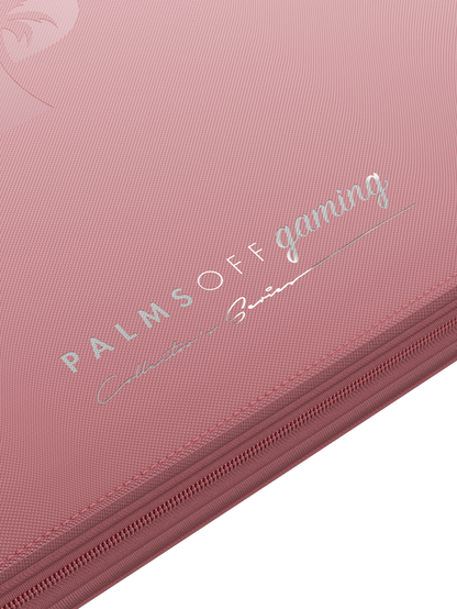 Collectors Series 12 Pocket Zip Binder pink for TCG cards