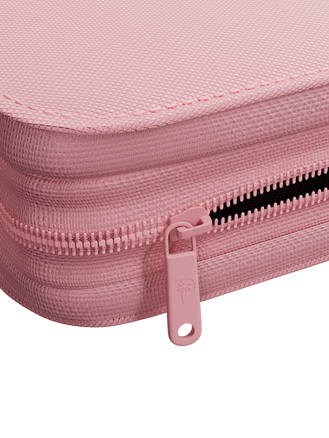 pink TCG binder for Pokemon MTG and One Piece cards