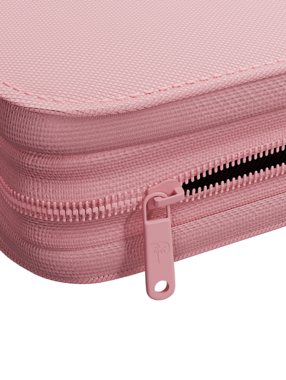 pink TCG binder for Pokemon MTG and One Piece cards