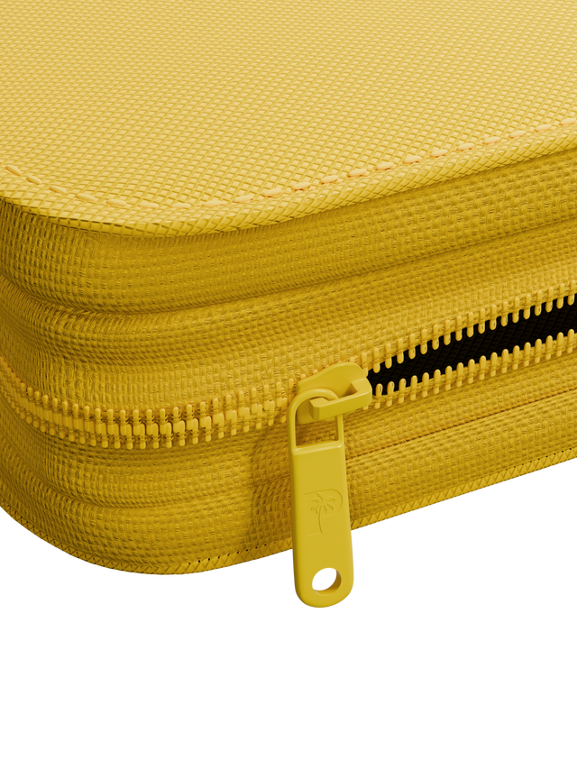 yellow TCG binder for Pokemon MTG and One Piece cards