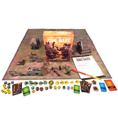 Mutant Year Zero: Zone Wars, Boxed Core Set interior artwork