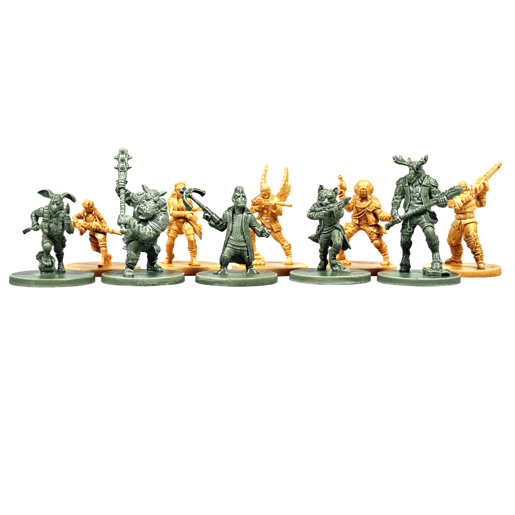 Mutant Year Zero: Zone Wars, Boxed Core Set interior artwork view 3
