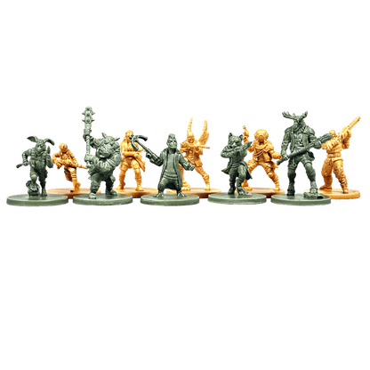 Mutant Year Zero: Zone Wars, Boxed Core Set interior artwork view 3