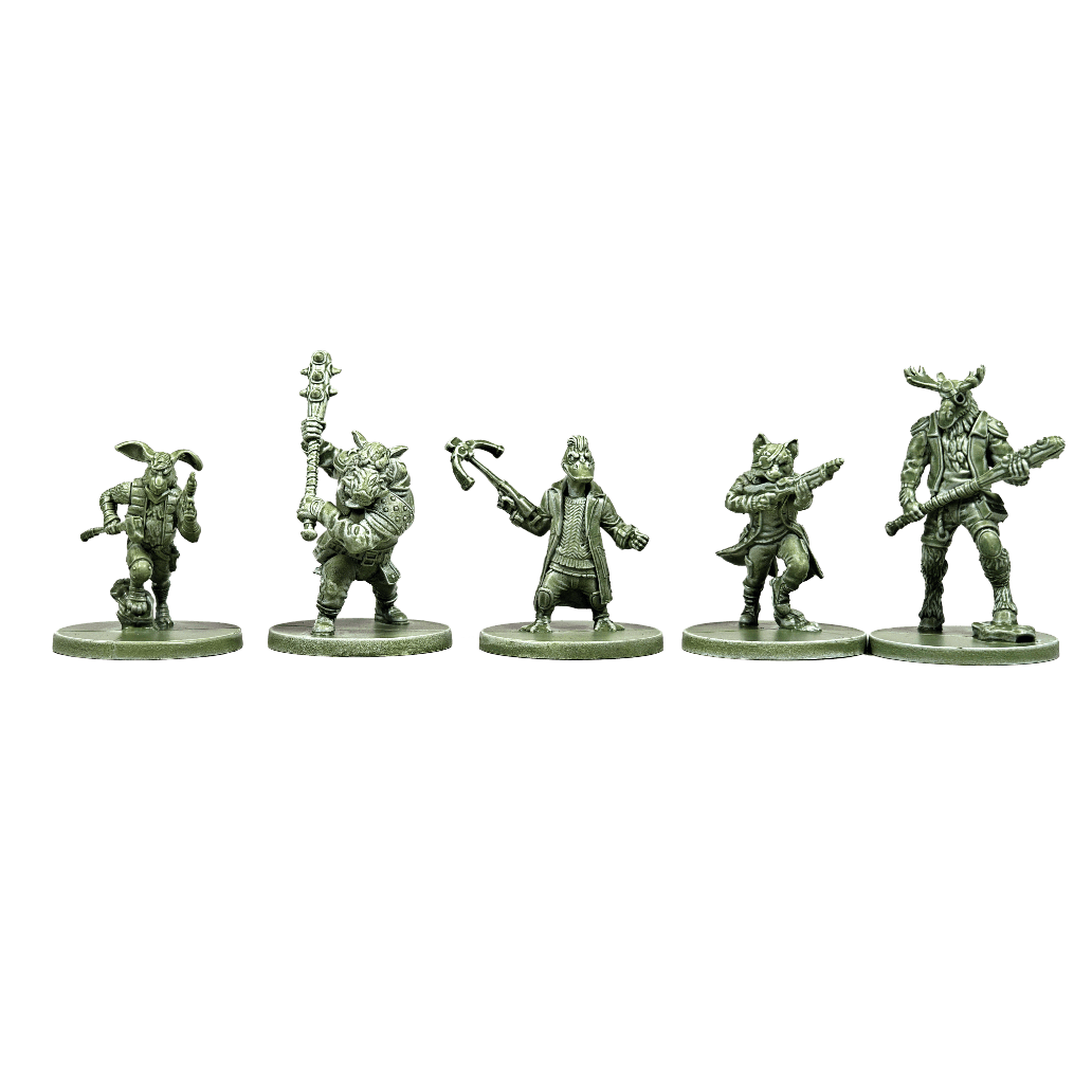 Mutant Year Zero: Zone Wars, Boxed Core Set interior artwork view 5