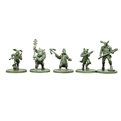 Mutant Year Zero: Zone Wars, Boxed Core Set interior artwork view 5