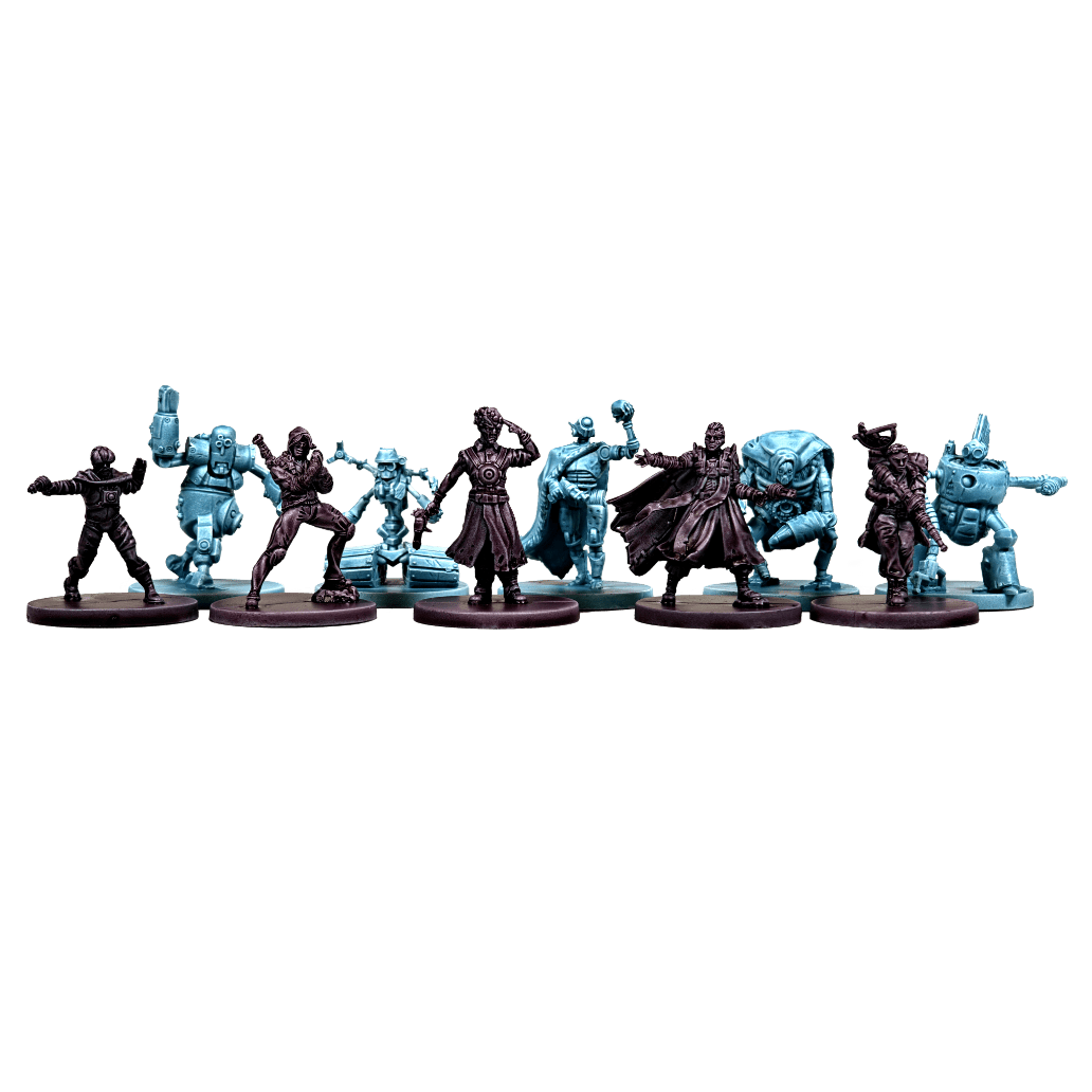Mutant Year Zero: Zone Wars, Robots & Psionics interior artwork view 3
