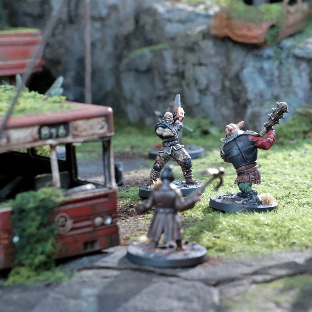 Mutant Year Zero: Zone Wars, Boxed Core Set interior artwork view 8