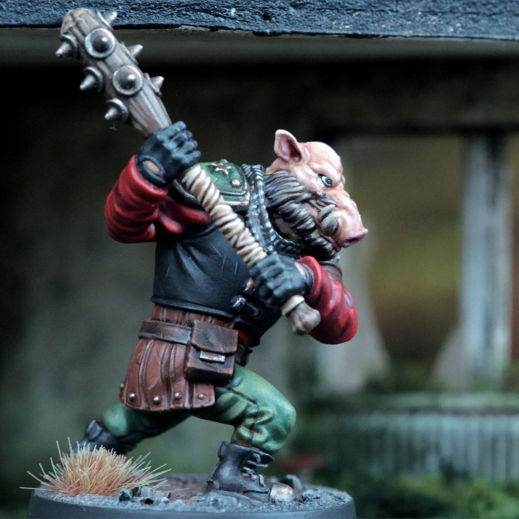 Mutant Year Zero: Zone Wars, Boxed Core Set interior artwork view 7