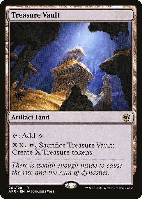 MTG Treasure Vault AFR 261 Regular Foil