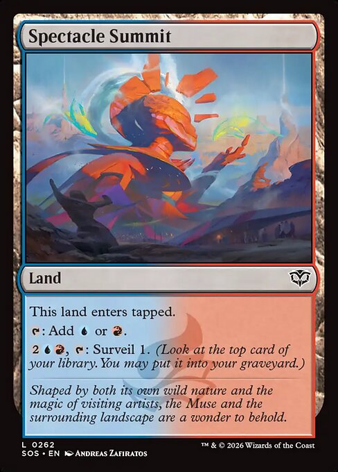 MTG Spectacle Summit SOS 262 Regular Nonfoil