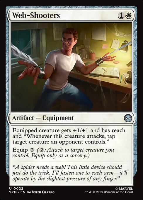 MTG Web-Shooters SPM 022 Regular Foil