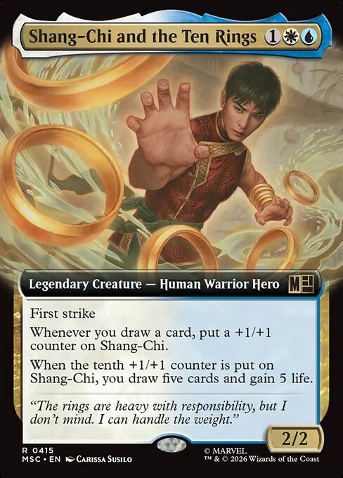 MTG Shang-Chi and the Ten Rings MSC 415 Extended Art Nonfoil