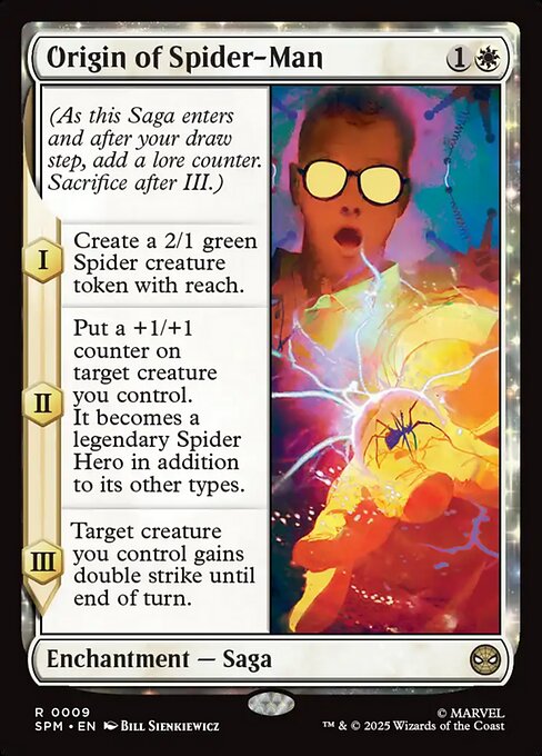 MTG Origin of Spider-Man SPM 009 Regular Nonfoil