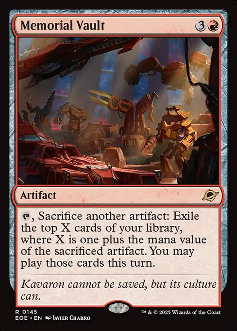 MTG Memorial Vault EOE 145 Regular Nonfoil