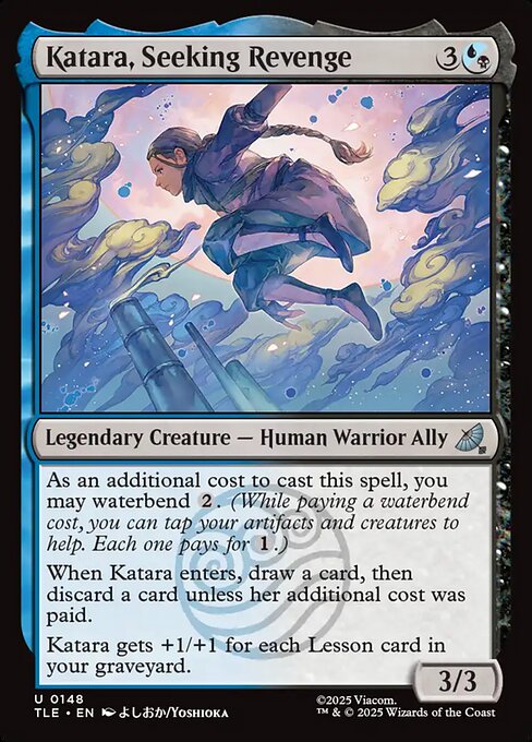 MTG Katara, Seeking Revenge [TLE 148] Foil