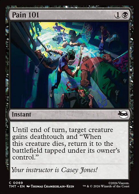 MTG Pain 101 TMT 069 Regular Foil