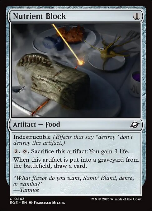 MTG Nutrient Block EOE 243 Regular Nonfoil