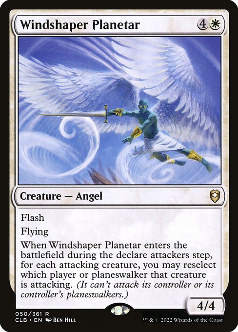 MTG Windshaper Planetar CLB 050 Regular Nonfoil