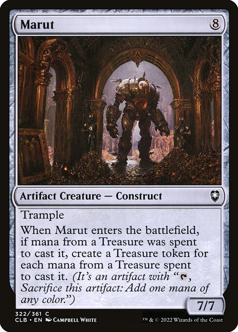 MTG Marut CLB 322 Regular Nonfoil