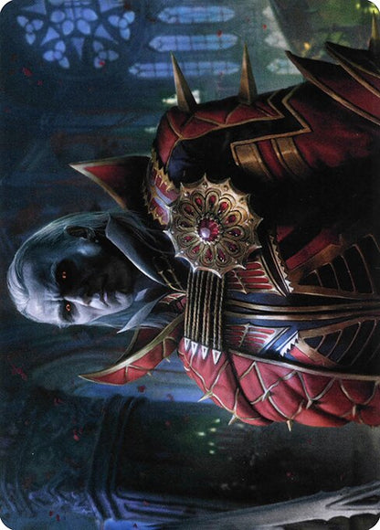 MTG Edgar, Charmed Groom AVOW 075 Art Card Nonfoil front
