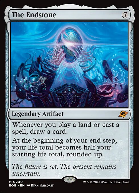 MTG The Endstone EOE 240 Regular Foil