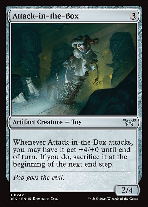 MTG Attack-in-the-Box DSK 242 Regular Foil