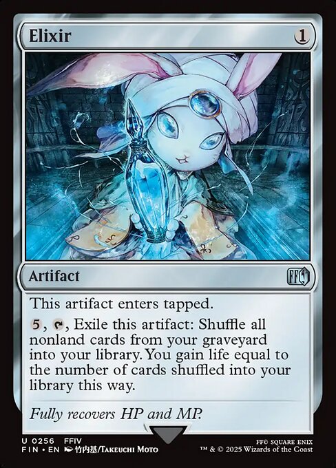 MTG Elixir FIN 256 Regular Nonfoil