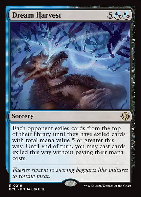 MTG Dream Harvest ECL 216 Regular Nonfoil