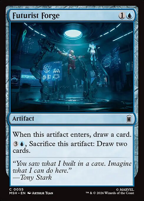 MTG Futurist Forge MSH 055 Regular Nonfoil