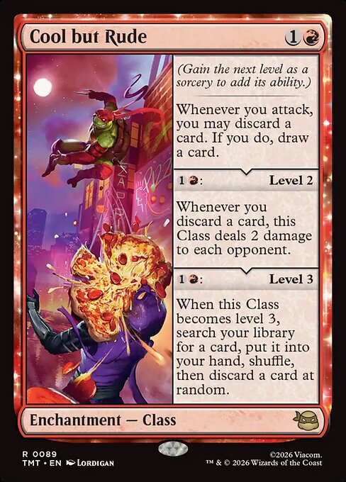 MTG Cool but Rude TMT 089 Regular Foil