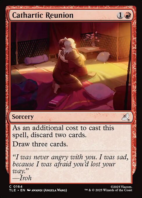 MTG Cathartic Reunion [TLE 164] Foil