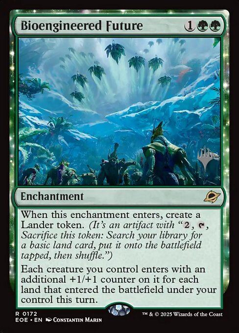 MTG Bioengineered Future PEOE 172p Promo Pack Foil