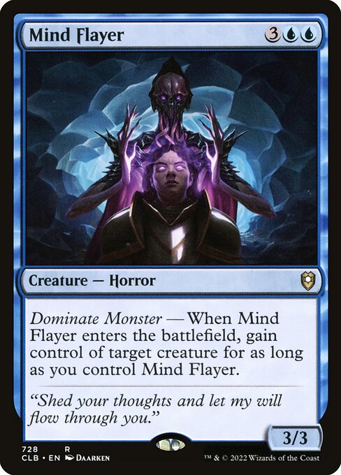 MTG Mind Flayer CLB 728 Commander Deck Nonfoil