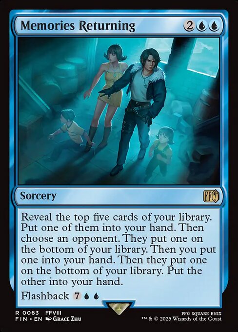 MTG Memories Returning FIN 063 Regular Foil