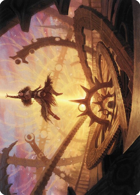 MTG Katilda's Rising Dawn AVOW 015 Art Card Nonfoil front