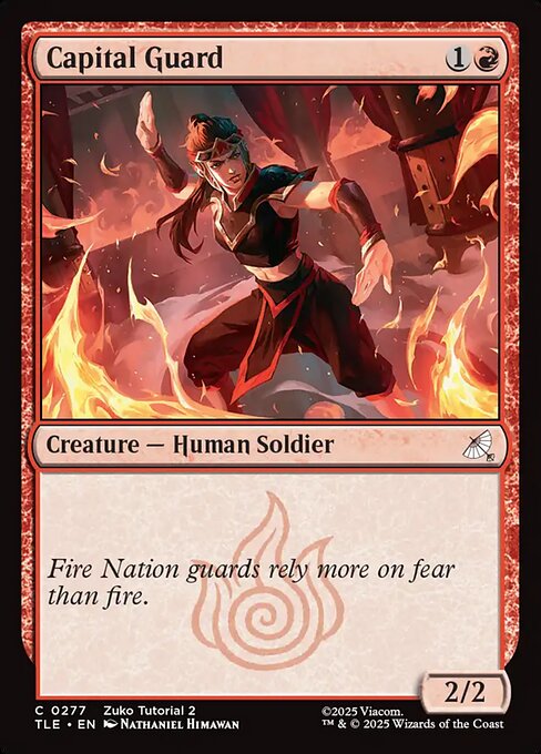 MTG Capital Guard [TLE 277] Nonfoil