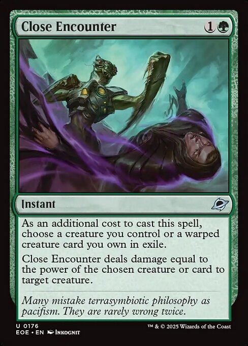 MTG Close Encounter EOE 176 Regular Nonfoil
