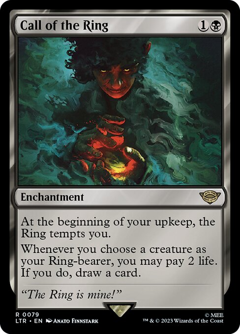 MTG Call of the Ring LTR 079 Regular Nonfoil