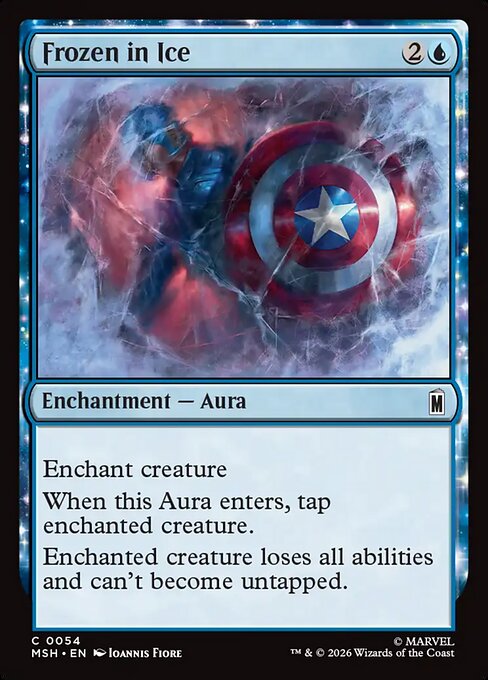 MTG Frozen in Ice MSH 054 Regular Nonfoil